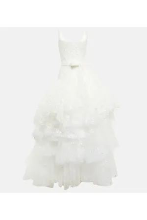 Vivienne Westwood Bridal Bestickte Robe Princess aus Tüll