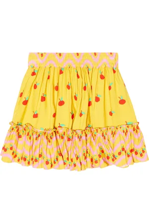 Stella McCartney Bedruckter Rock aus Twill