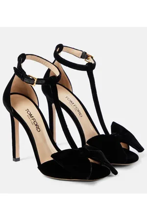Tom Ford Sandalen Brigitte aus Samt