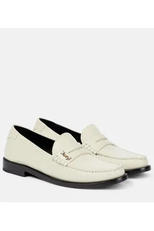 Saint Laurent Loafers Le Loafer aus Leder