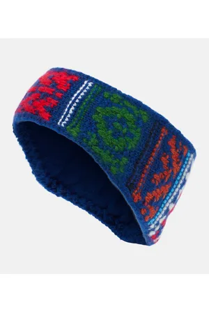 Loro Piana Stirnband Bernina aus Kaschmir-Jacquard