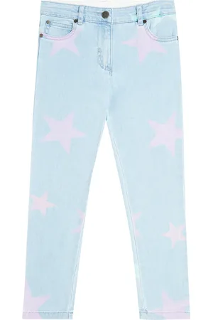 Stella McCartney Bedruckte Jeans