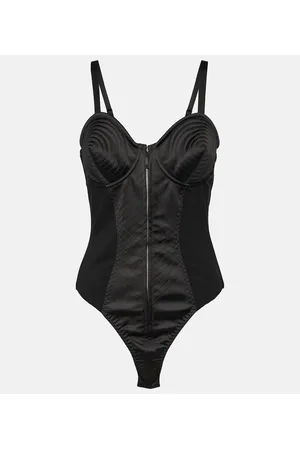 Jean Paul Gaultier Body mit Satin