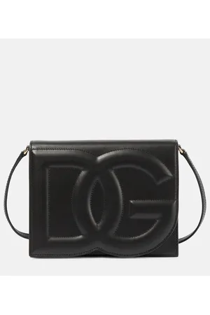 Dolce & Gabbana Schultertasche DG aus Leder