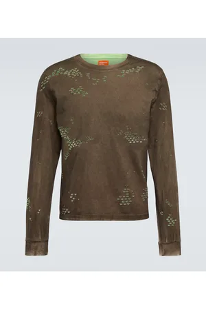 NotSoNormal Top aus Baumwoll-Jersey
