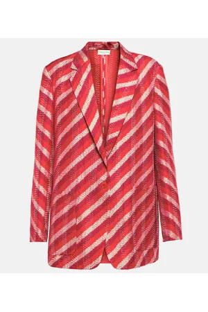 DRIES VAN NOTEN Blazer aus Seide