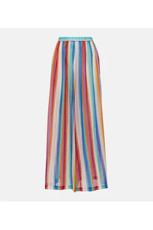 Missoni Weite Hose aus Baumwolle und Seide