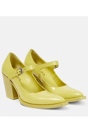 Prada Pumps Cedro aus Leder