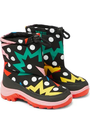 Stella McCartney Bedruckte Schneestiefel