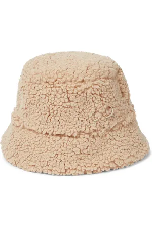 Ruslan Baginskiy Hut aus Faux Shearling