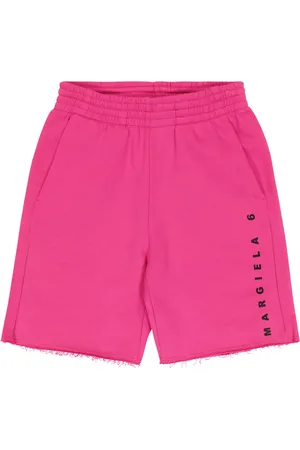 Maison Margiela Shorts aus Baumwoll-Jersey