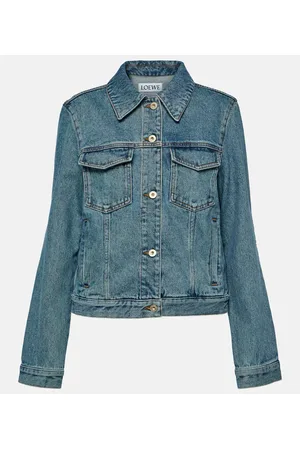 Loewe Jeansjacke Anagram