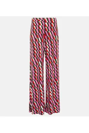 Diane von Furstenberg Weite Hose Holly
