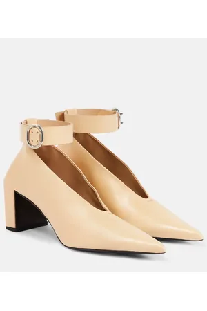 Jil Sander Pumps aus Leder