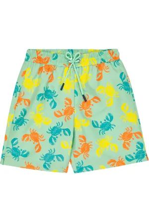 Il gufo Bedruckte Badeshorts