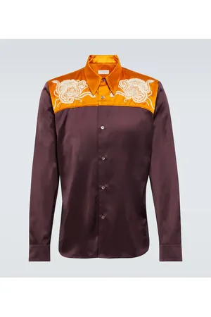 DRIES VAN NOTEN Besticktes Hemd