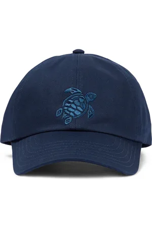 Vilebrequin Bestickte Baseballcap aus Baumwolle