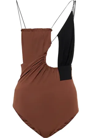 Nensi Dojaka Badeanzug mit Cut-outs