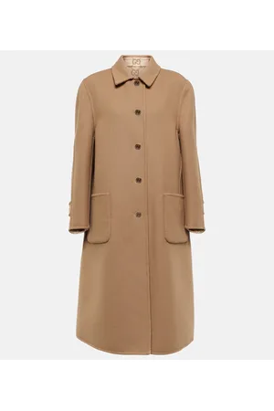 Gucci Mantel aus Wolle und Seide