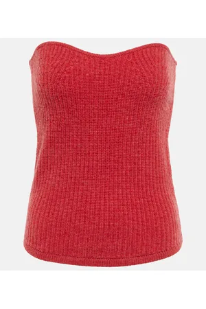 Isabel Marant Top Blaze aus Wolle und Kaschmir