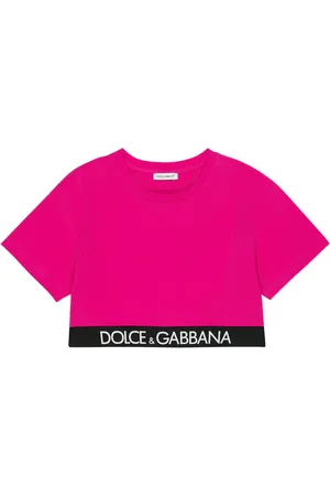 Dolce & Gabbana Top aus einem Baumwollgemisch