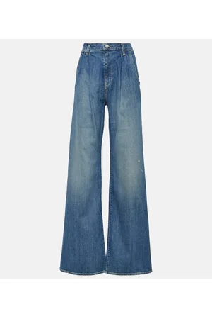NILI LOTAN Weite Jeans Flora Trouser