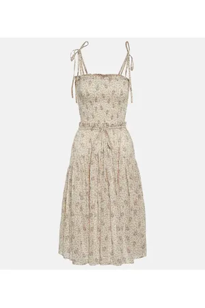 Ralph Lauren Midikleid aus Baumwolle
