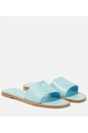 Christian Louboutin Pantoletten CL aus Leder