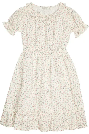The New Society Kleid Judah aus Baumwolle