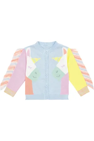 Stella McCartney Baby Cardigan aus Baumwolle