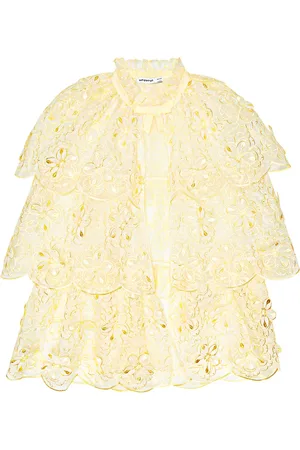 Self-Portrait Cape aus Organza