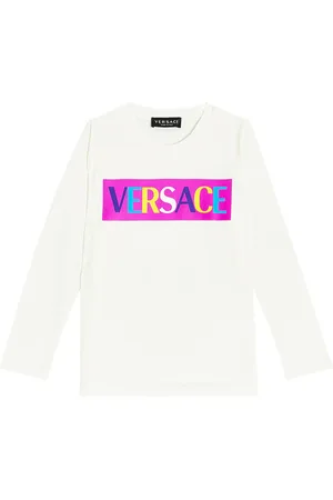VERSACE Longsleeve aus Baumwoll-Jersey