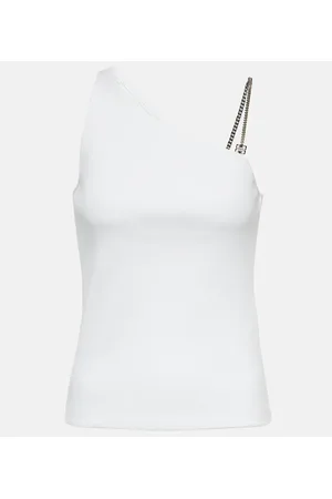 Givenchy Verziertes Top 4G aus Jersey