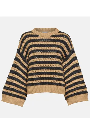 Brunello Cucinelli Pullover aus einem Wollgemisch