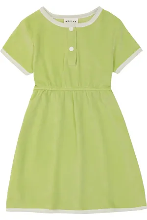 MORLEY Kleid Petunia Barista aus Baumwolle
