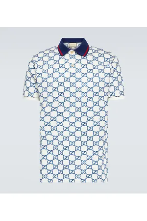 Gucci Polohemd GG aus einem Baumwollgemisch