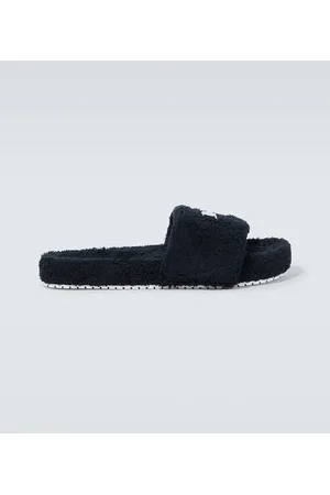 Dolce & Gabbana Pantoletten aus Frottee