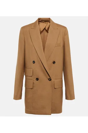 Max Mara Blazer Luglio aus einem Wollgemisch