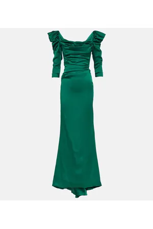 Vivienne Westwood Robe Astral aus Satin