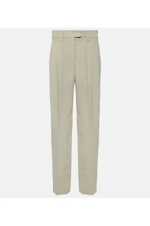 Brunello Cucinelli Weite Hose aus Twill