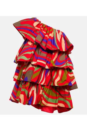 Puccini Minikleid Marmo aus Baumwolle