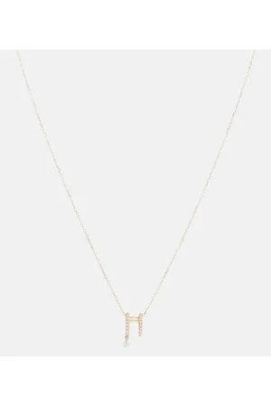 PERSÉE Persée Halskette Zéus aus 18kt Gelbgold mit Diamanten
