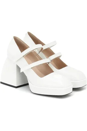 NODALETO Pumps Bulla Babies aus Leder