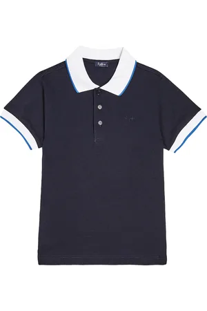 Il gufo Polohemd aus Baumwolle