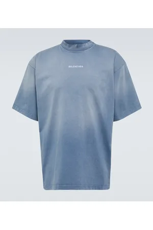 Balenciaga T-Shirt aus Baumwoll-Jersey