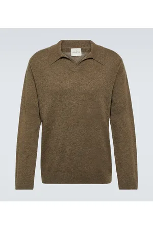 LE KASHA Polopullover Gibson aus Kaschmir