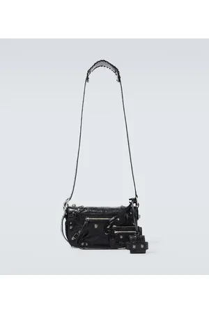 Balenciaga Messenger Bag Le Cagole XS aus Leder