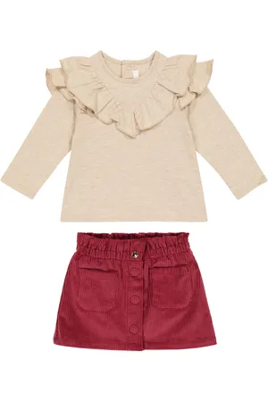 Chloé Chloé Kids Set aus Top und Rock