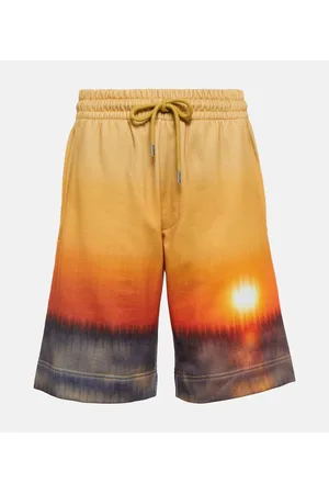 DRIES VAN NOTEN Shorts aus Baumwoll-Jersey