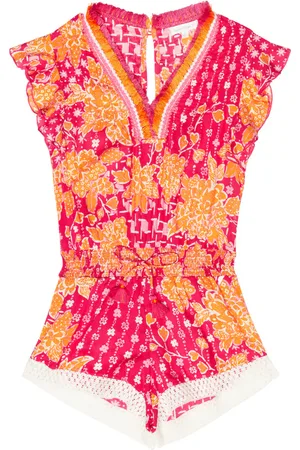 POUPETTE ST BARTH Bedruckter Playsuit Sasha